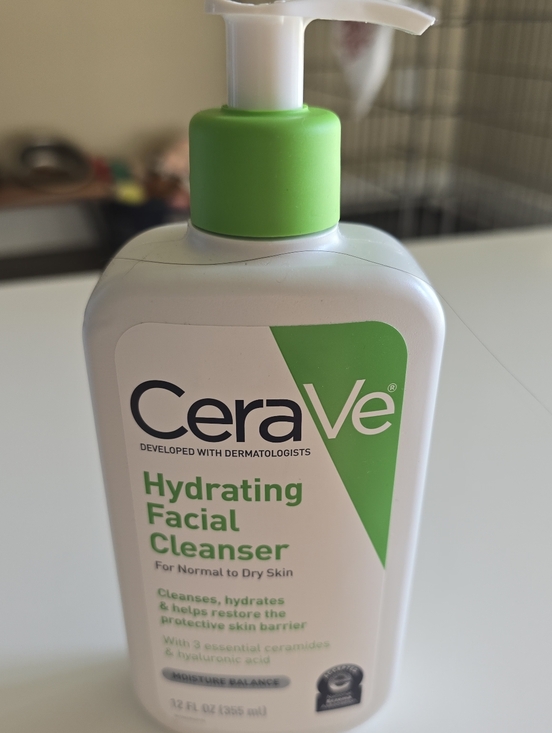 CeraVe Other - CeraVe Hydrating Facial Cleanser 12oz 355mL Normal to Dry Skin Face Wash
